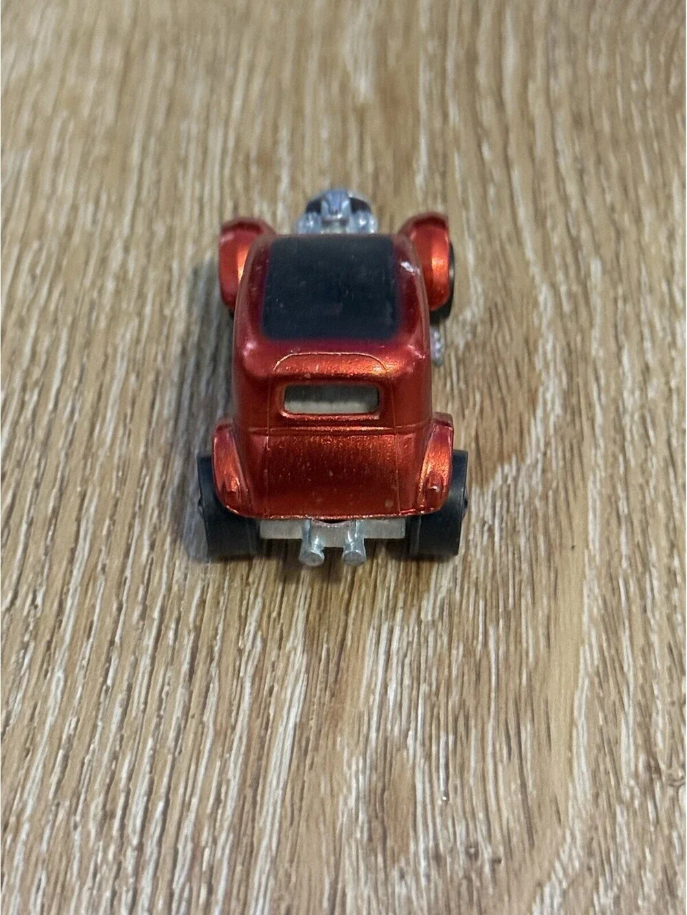 Hot Wheels Redline 1968 Classic 32 Ford Vicky Copper color white interior